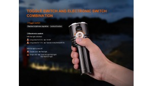 Fenix LR35R PRO - LED & UV - Lanternă profesională - 10000 Lumeni - 500 Metri